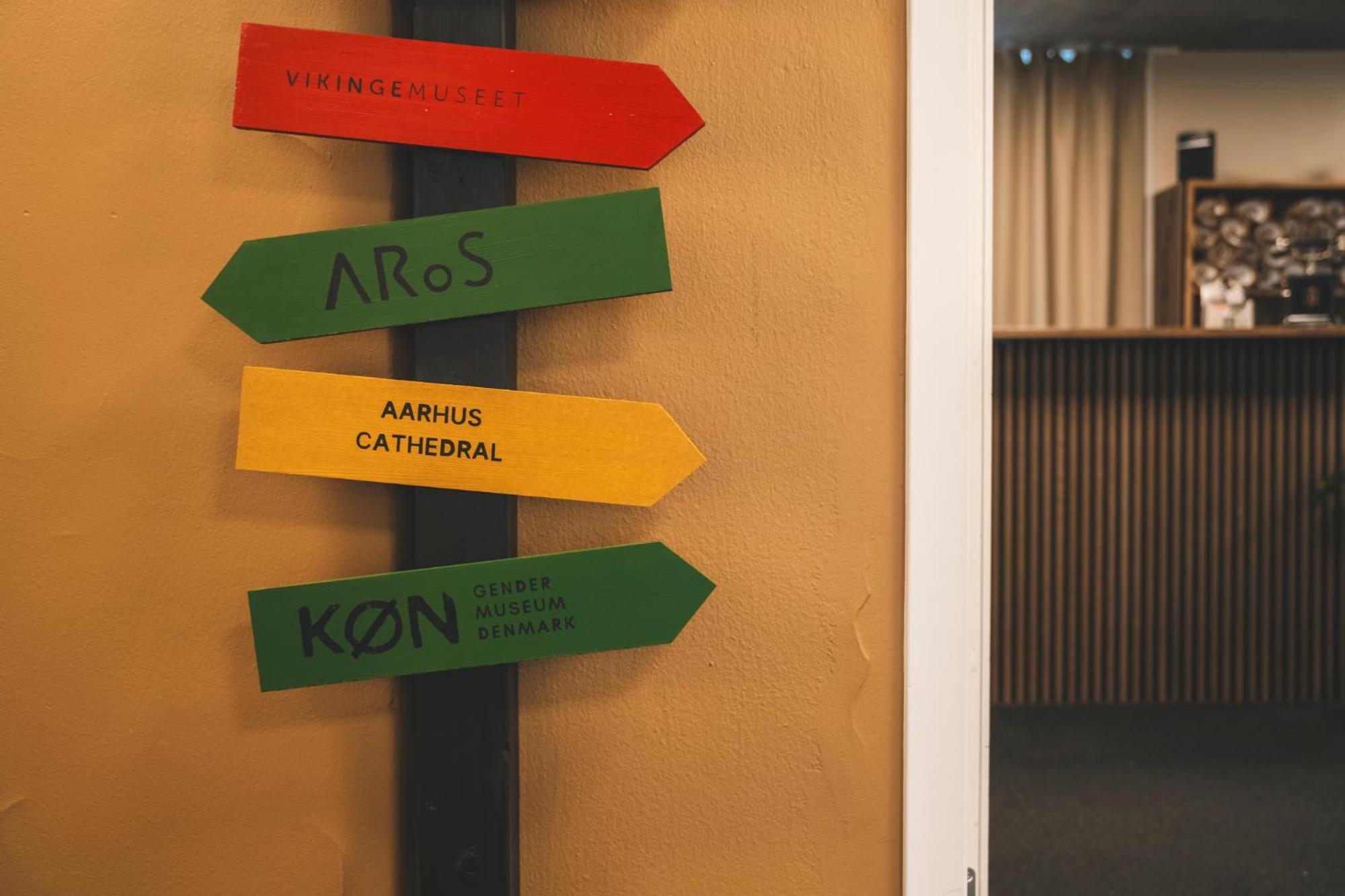 Danhostel Aarhus City Εξωτερικό φωτογραφία