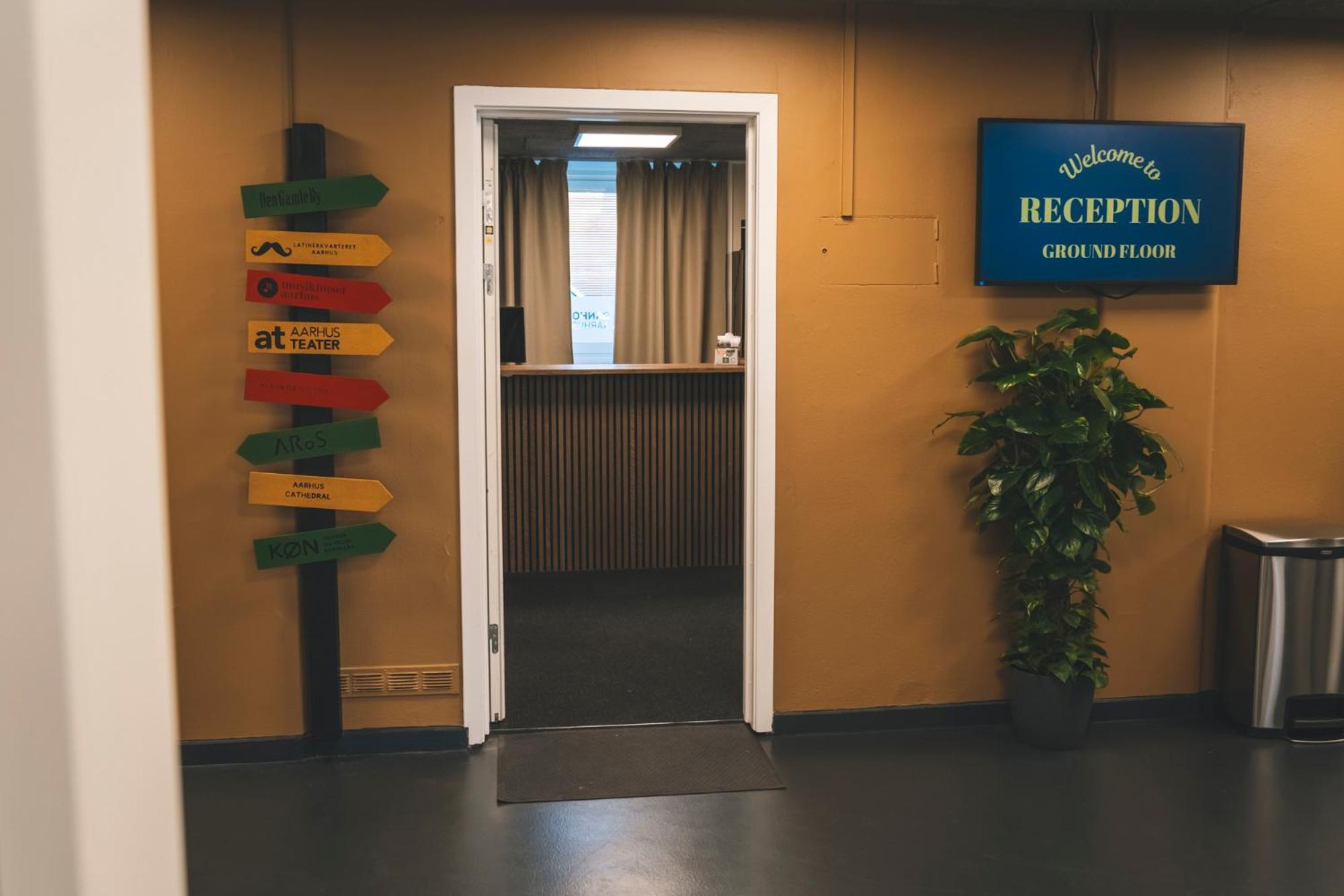 Danhostel Aarhus City Εξωτερικό φωτογραφία